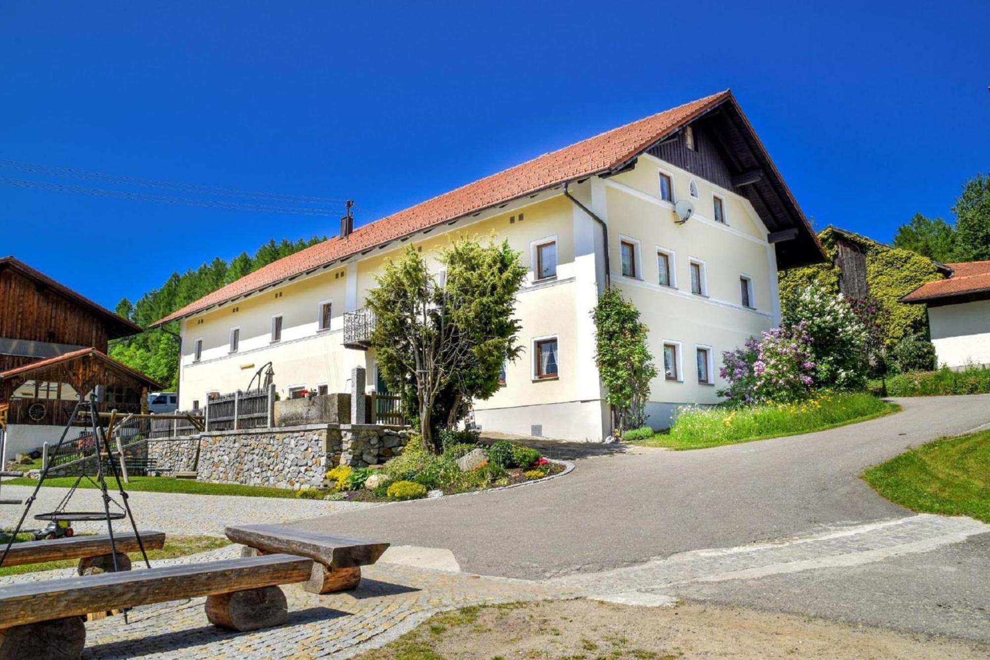 Urlaub Auf Dem Haberlhof Villa Lohberg Exterior photo